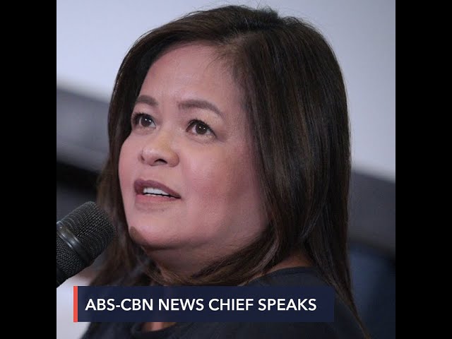 ABS-CBN News chief: Don’t equate airing of Chinatown News with West PH Sea incursions