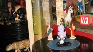 Plastic Prophets of Vinyl Redemption Installation at Distinction Gallery