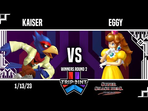Tripoint Smash 175 - Winners Round 2 - Kaiser(Falco) Vs. Eggy(Peach)