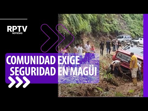 Habitantes de Magüi Payán, Nariño, padecen por la violencia y su vía en mal estado I Noticias RPTV