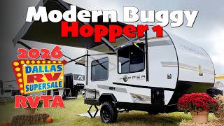 Modern Buggy Hopper 1 Travel Trailer #ModernBuggy
