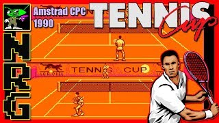 NRG: 5-10 Minutes of Gameplay - Tennis Cup [Amstrad CPC]
