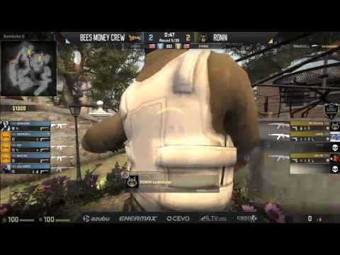 RGN Pro Series 2016 NA Open Qualifier Ro4   RONIN vS Bees Money Crew bo3 Map 1 Overpass