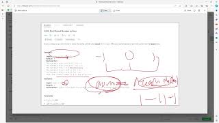 YouTube video 'LeetCode 2239 | Find Closest Number to Zero | Java'