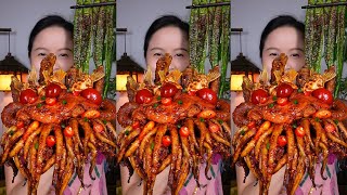 🌶️ Can You Handle This Extreme Spicy Food Feast? 🌶️🔥 Full Bowl of Flavor!