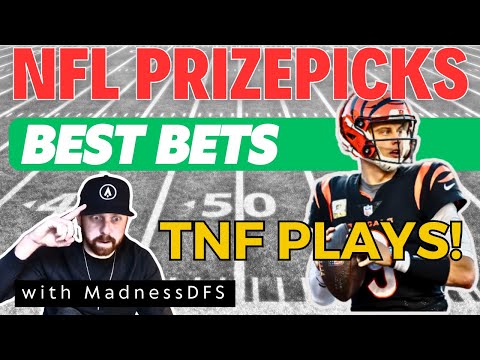 NFL PRIZEPICKS PLAYS YOU NEED FOR THURSDAY NIGHT FOOTBALL - BENGALS @ RAVENS