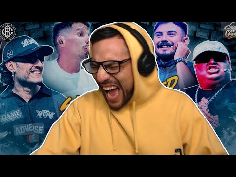 ¡LA MAYOR PALIZA DE 2025 EN ESCRITAS! Skone & Blon vs Rapder & Jony Beltrán (BC7)