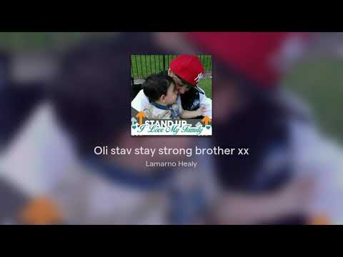 Oli stav stay strong brother xx