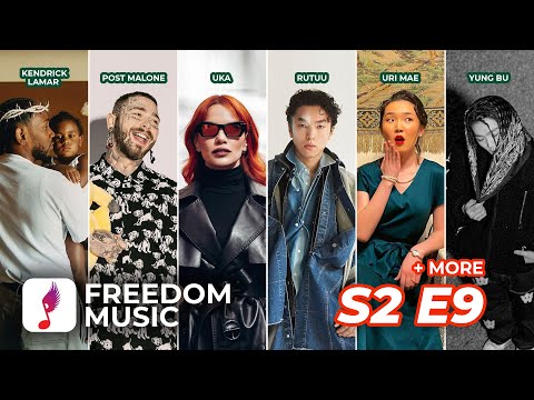 ANDY’s FREEDOM MUSIC S2E9 | Kendrick Lamar, Post Malone, Chainsmokers, Uka, Rutuu, Uri Mae, Yung Bu+