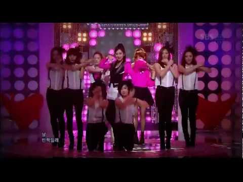[120506] SNSD  TTS - Twinkle Live SBS