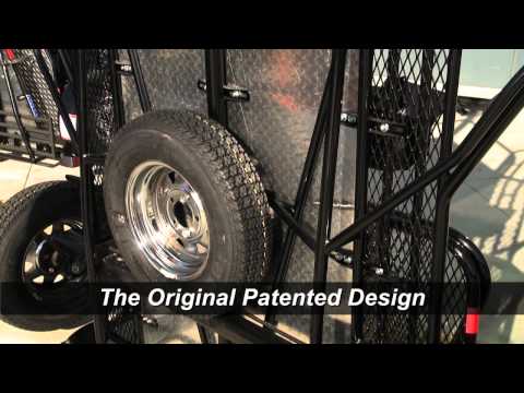 2023 Kendon Dual Ride-Up SRL Folding Motorcycle in Nashville, Tennessee - Video 2