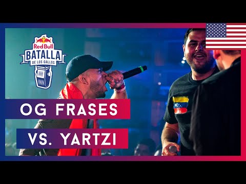 OG FRASES vs YARTZI - Semifinal | Final Nacional Estados Unidos 2019