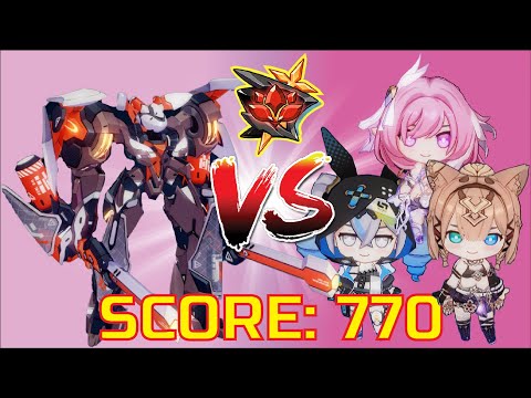 [Honkai Impact 3] Red Lotus Abyss Hephaestus (D433) - HoH / HB / RC
