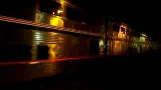 preview picture of video 'Amtrak Empire Builder No 8 Arriving Staples MN'