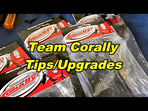 Team Corally Punisher Tips & Upgrades
