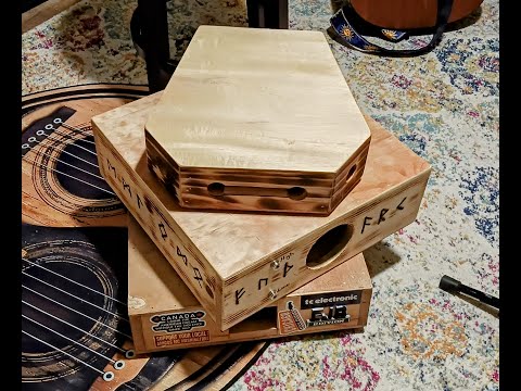 DIY Stomp Box - Stomp Board - Foot Drum - How To