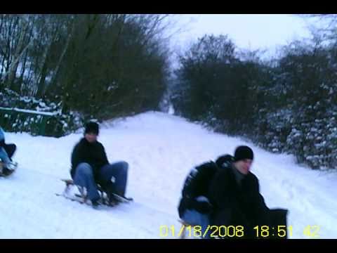 Weihnachtsschlittenfahrt 2010 Fliesteden - part 2 of 2