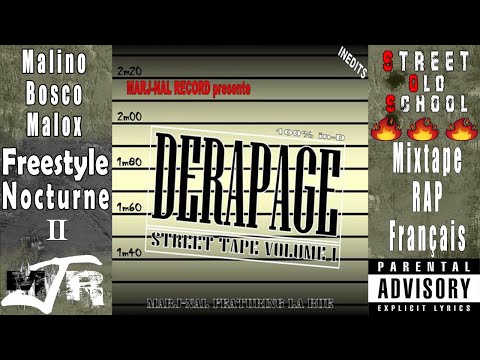 Freestyle Nocturne II - Malino Bosco & Malox (audio officiel) rap français