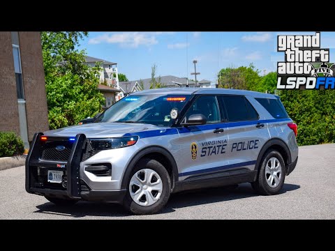 LSPDFR GTA 5 I REQUEST l Virginia