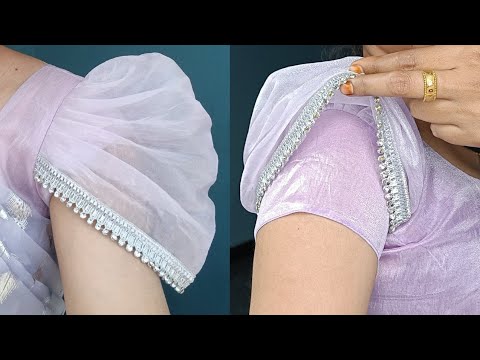 Trending Sleeves Designs (Comfortable  Ruffle Sleeves Designs Cutting And stitching) Gauri Rawal .