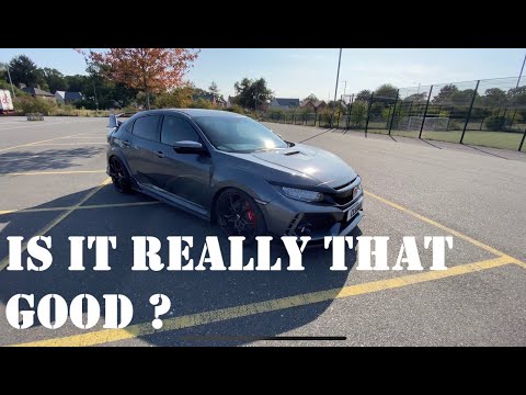 Driving the Honda Civic FK8 Type R, is it a worthy BMW M2 Competition challenger?