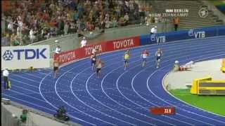 Pascal Behrenbruch- 400m World Championship Berlin 2009