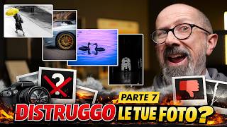Ho ricevuto 20 foto da voi e adesso le DISTRUGGO! [PARTE 7]