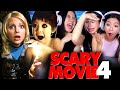 Foreign Girls React Scary Movie 4 First Time Watch