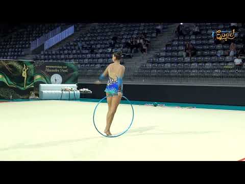 Solomon Anisia  ACS Alexandra Pavel ROU Prejunior Hoop 🏆 INT CUP Alexandra Pavel – Ediția a III a 2