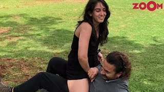 Aamir Khan Gets Massively Trolled For His Picture With Daughter Ira Khan