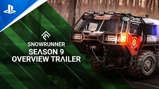 SnowRunner - Season 9 Overview Trailer Trailer