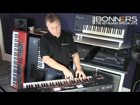 MUST SEE!!! ROLAND EA7 EXPANDABLE ORIENTAL ARRANGER WORKSTATION IN AMAZING CONDITION! image 26