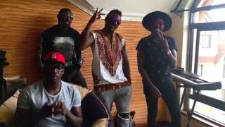Sauti Sol LIVE AND DIE IN AFRIKA TOUR &amp; BENEFIT [Seattle]