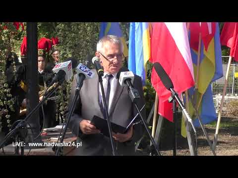 02.10.2021 LIVE: Uroczystość odsłonięcia pomnika ks. prałata Michała Józefczyka