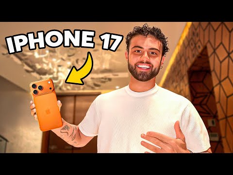 Experimentei o iPhone 17 