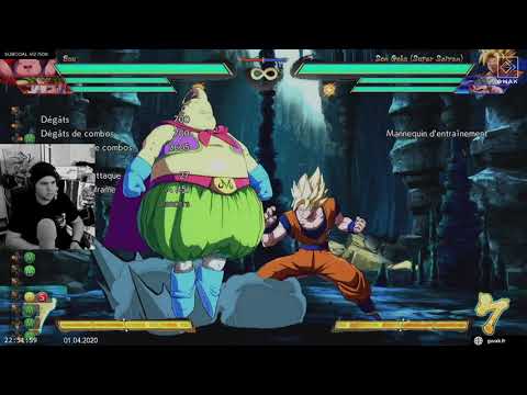 dbfz avec oro et kasuga