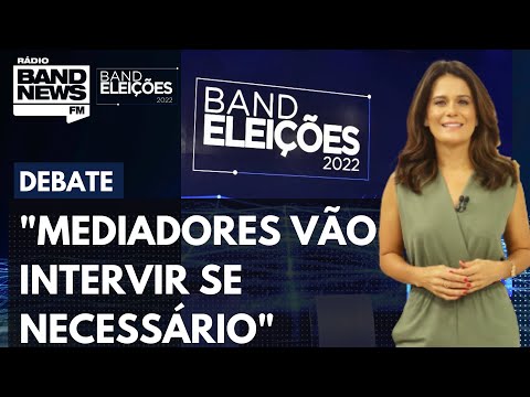 "Debate na Band deixa candidatos no comando" | Adriana Araújo