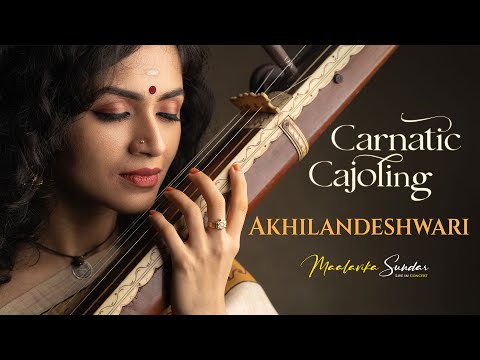Akhilandeshwari - An Embracing Divine Melody by  Maalavika Sundar ft. Pravin Saivi | Devotional 🙏