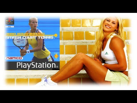 Anna Kournikova's Smash Court Tennis Playstation