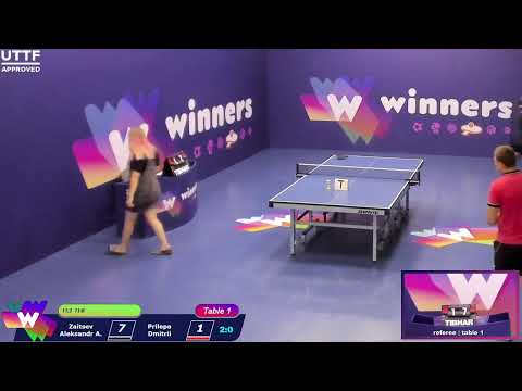 WINners League 31.07.21 Zaitsev Aleksandr А. - Prilepa Dmitrii 10:30