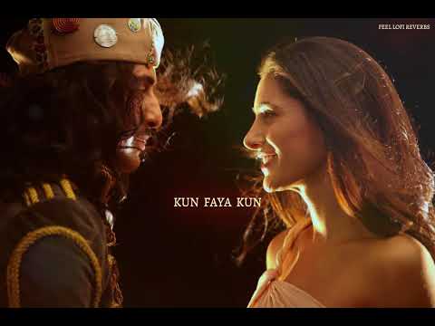 KUN FAYA KUN AR Rahman Mohit Chauhan Drifting Lights Lofi Remake Bollywood Lofi Reverbs Feel Lofi