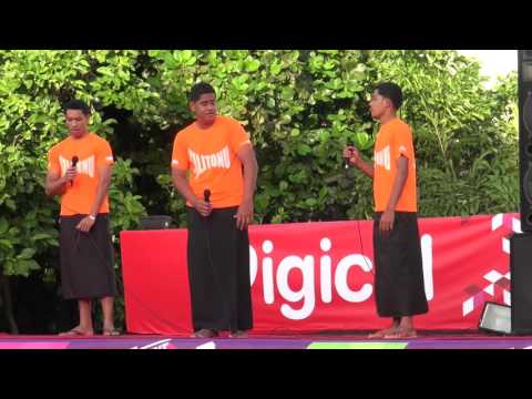 Filitonu Boyz at Digi Square - Kingdom Of Tonga
