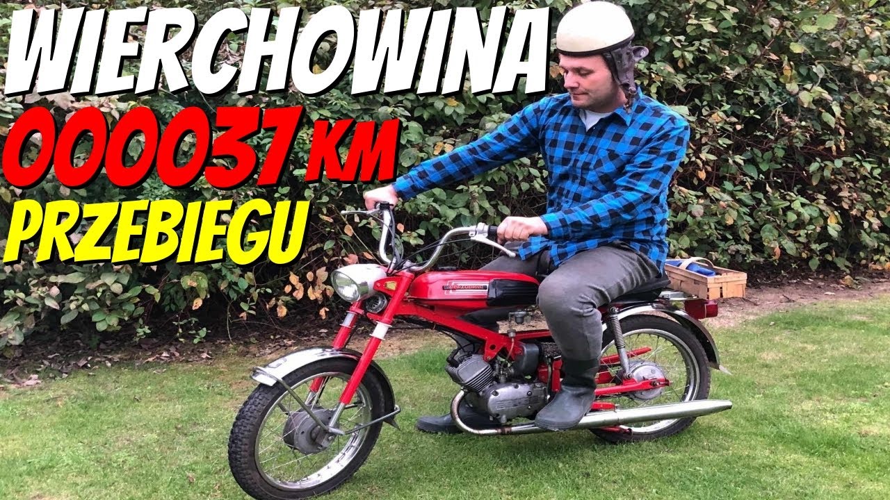 Nowa Wierchowina ze strychu! Pierwsze odpalenie po 20 latach i jazda na grzyby