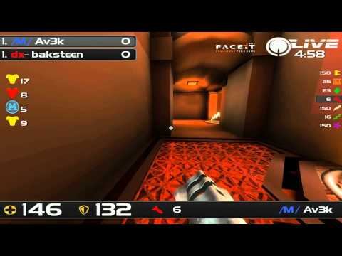 1st Semifinal @ FACEIT QuakeLive Duel Cup #7