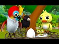 கிளிகள் முட்டை தமிழ் கதை The Parrot S Egg Tamil Story 3D A