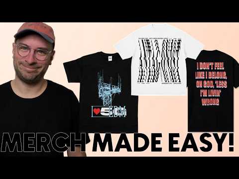 Why Putting Your Lyrics On Merch Makes So Much Money w/ Musixmatch Pro