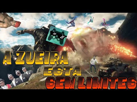 JUST CAUSE 4 EM PT BR ZUEIRA INSANA / CAOS E BAGUNCINHA