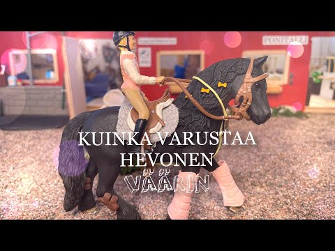 , title : 'Kuinka Varustaa Hevonen VÄÄRIN😬'