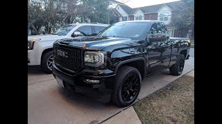 2019 Gmc Sierra 1500 4wd Regular Cab White Seating For