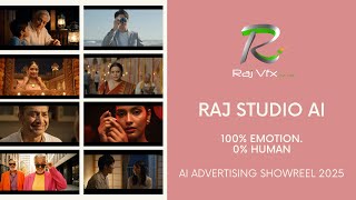 AI Advertising Showreel 2025 | Created using ComfyUI by Raj Studios AI